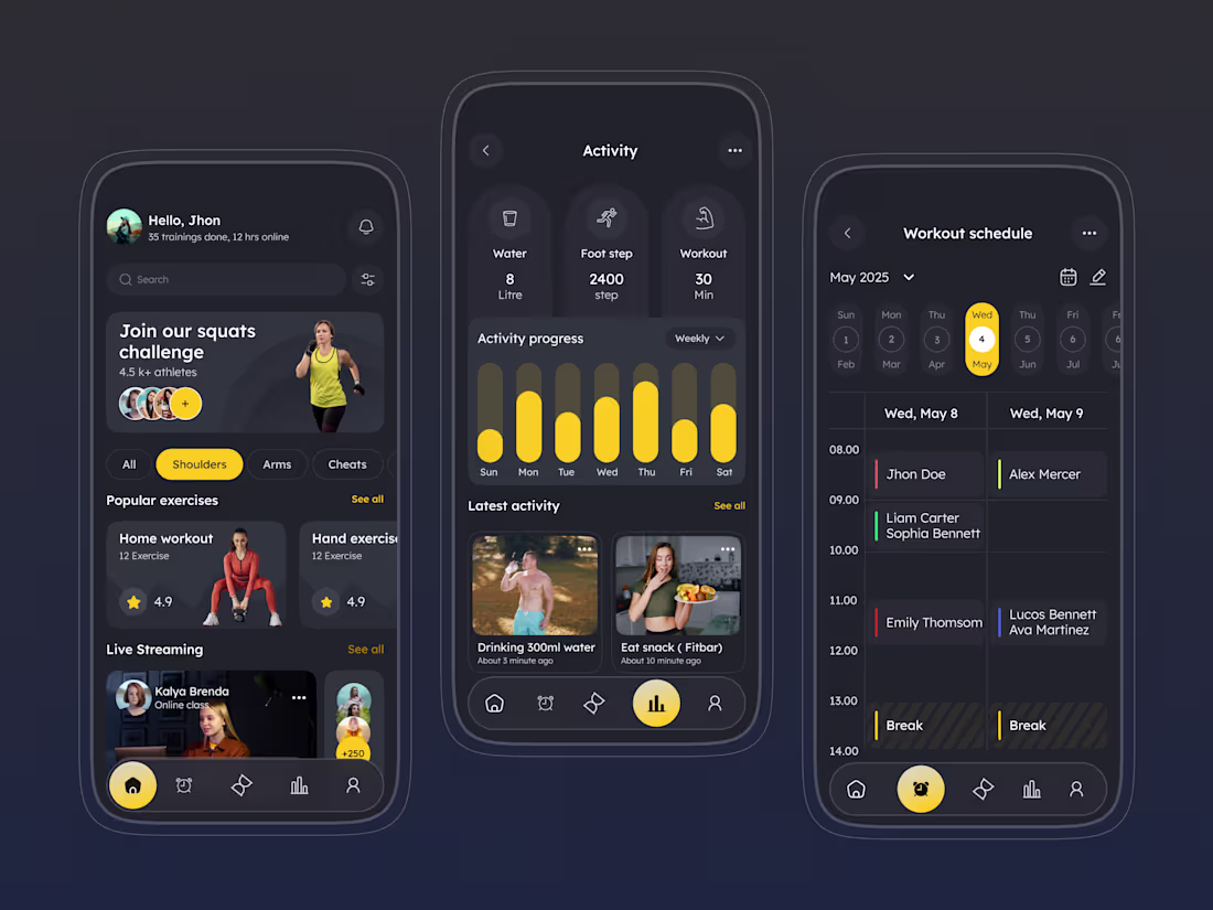 Cover image for TrainX – Smart Workout Planner