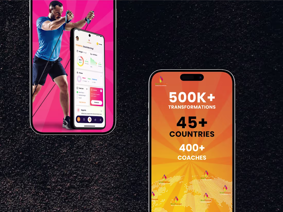 Cover image for Nutrition & Fitness Tracking App
A