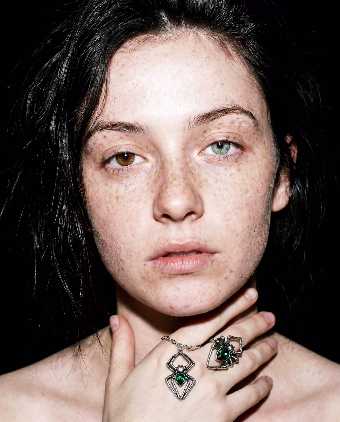 Cover image for Photorealistic AI jewelry campaign created