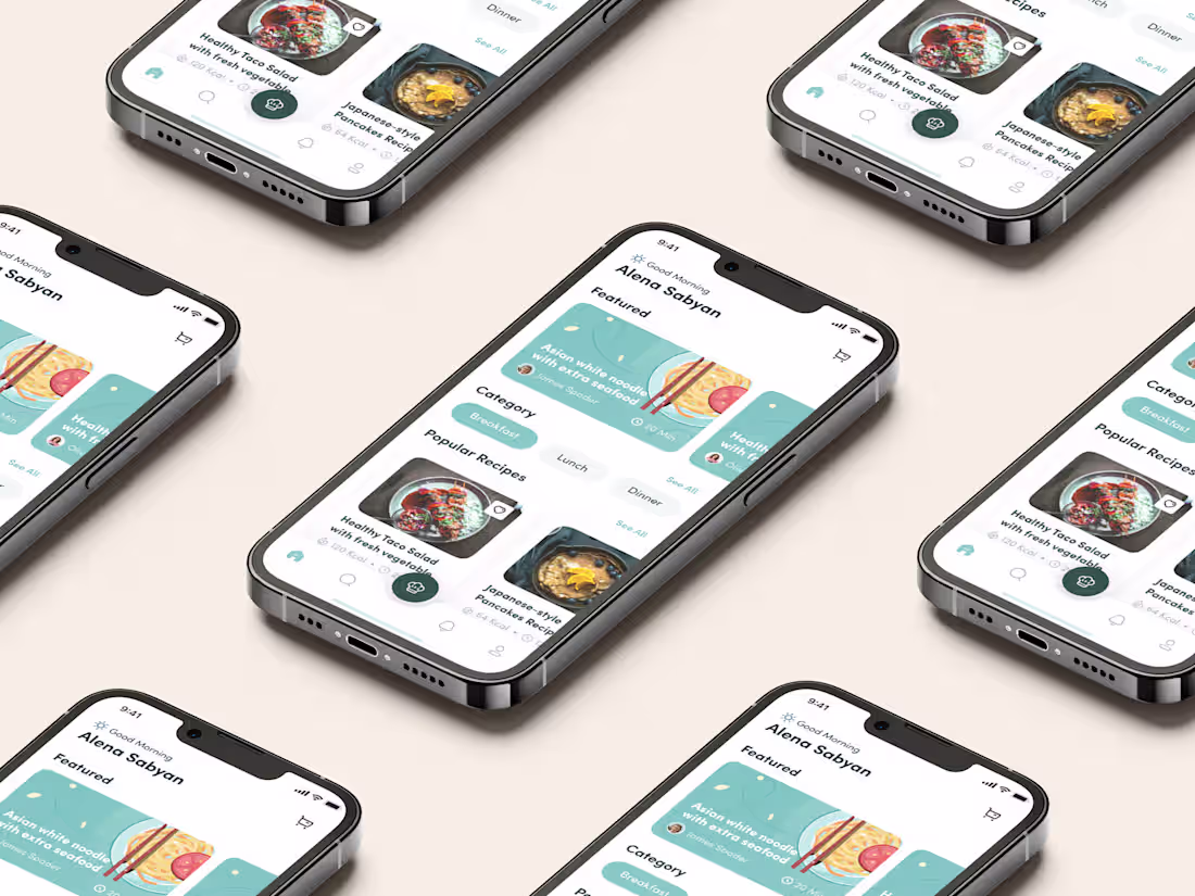 Cover image for ITALIAN RESTO APP