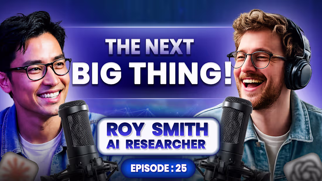 Cover image for this is a  podcast
