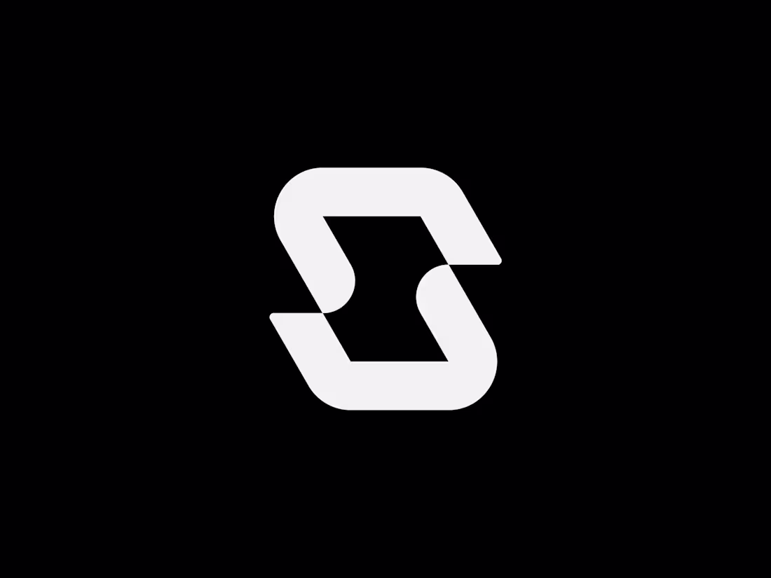Cover image for Exclusive premade abstract overlapping S