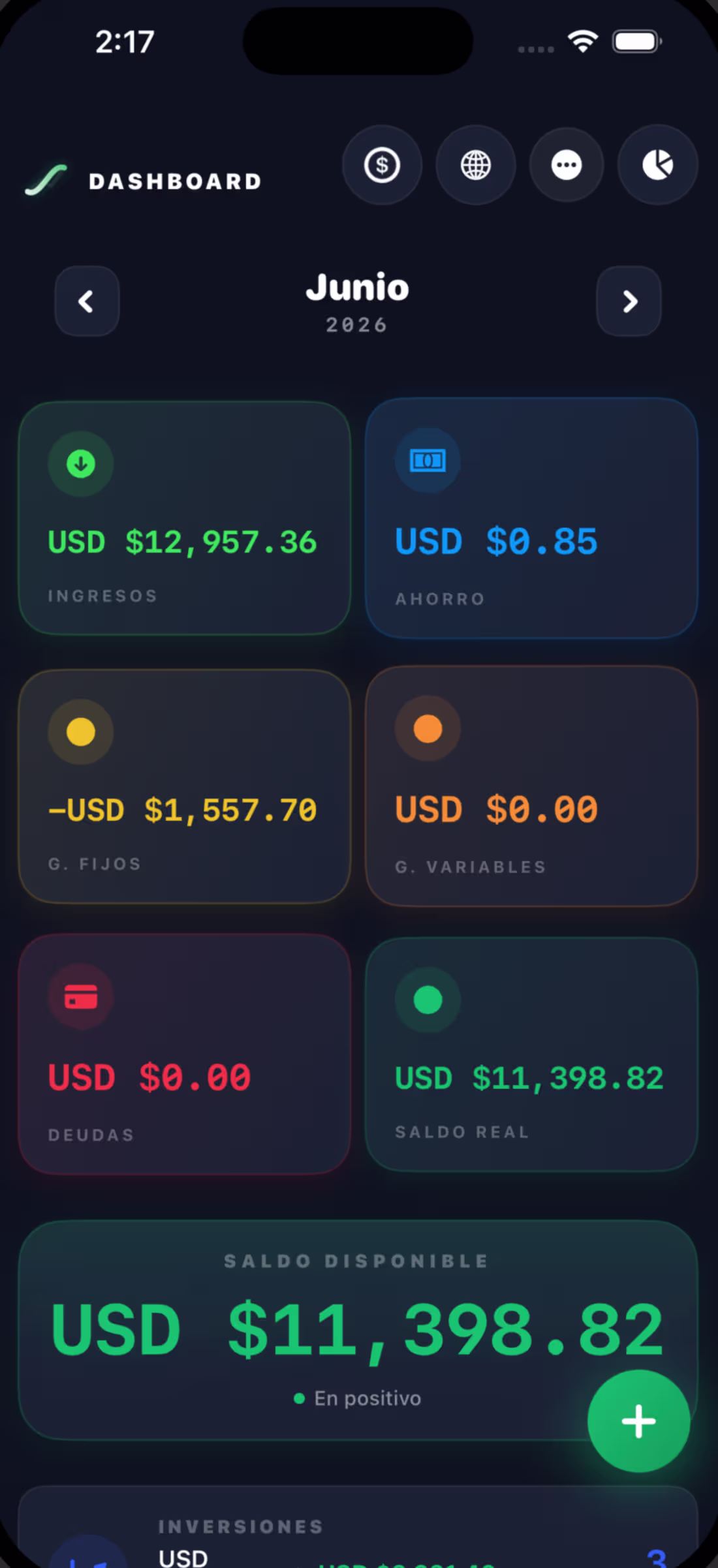 Cover image for Cross-platform personal finance app built