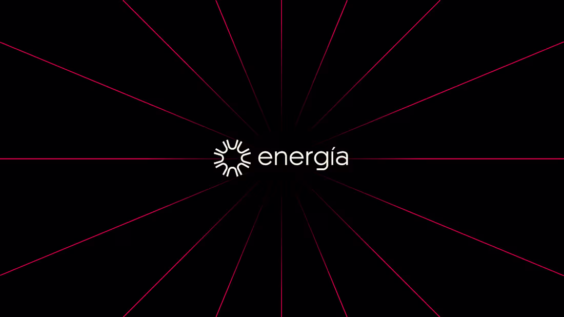 Cover image for ENERGÍA - Brand identity