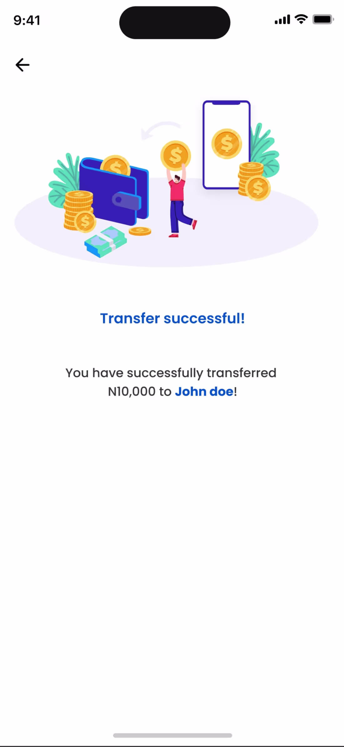 Cover image for I designed a fintech mobile