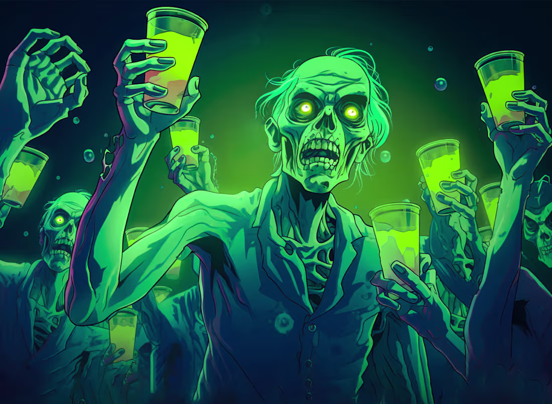 Cover image for LiquiZomb