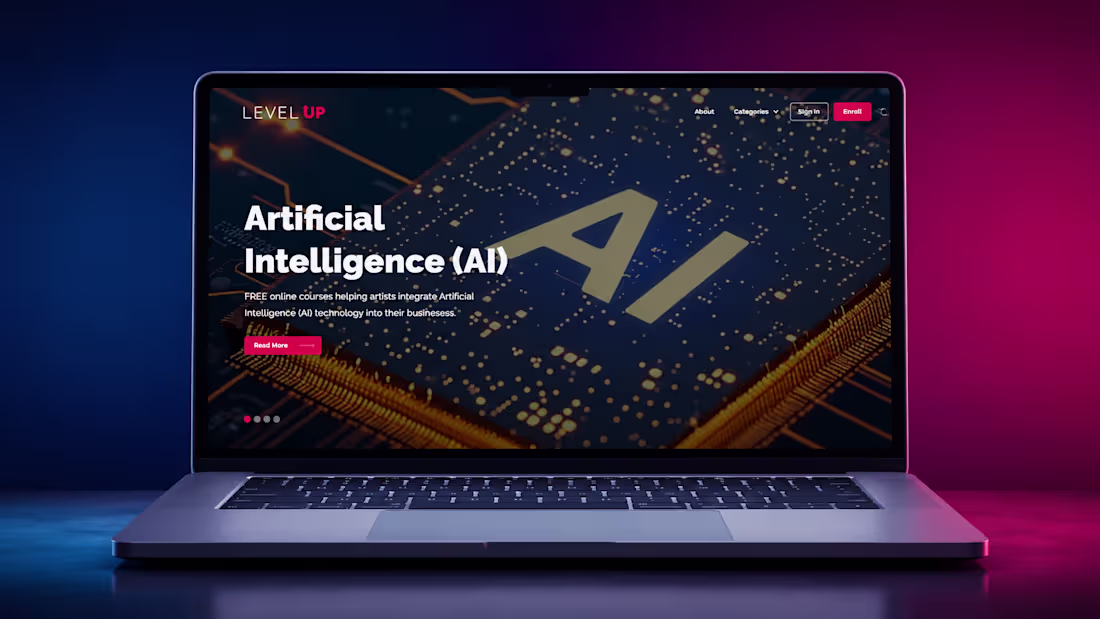 Cover image for High-Converting AI & SaaS Landing Page in Webflow