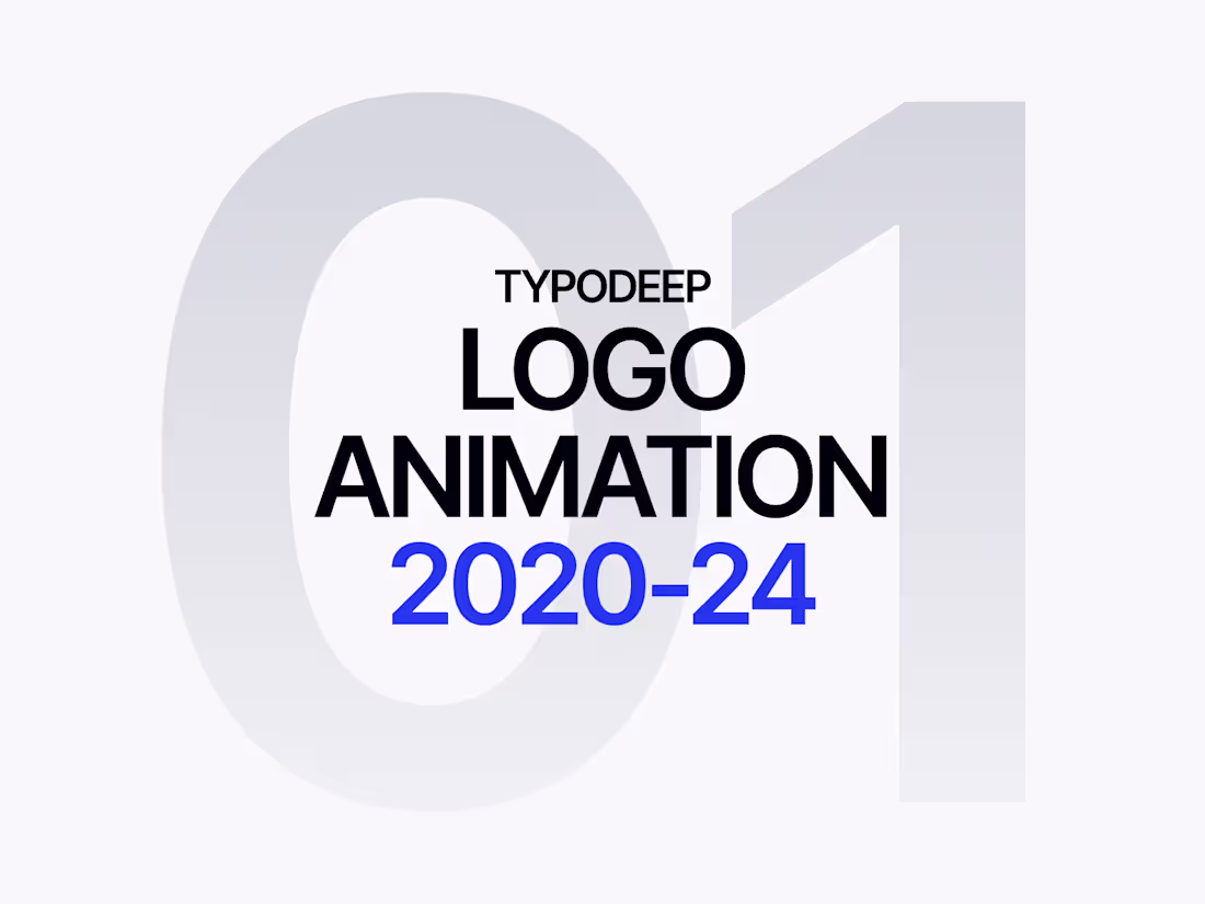 Cover image for Logo Animation Vol. 01