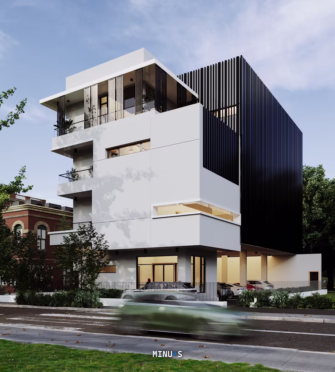 Cover image for 3D Visualisation of a Proposed Unique Boutique Hotel in Afri...