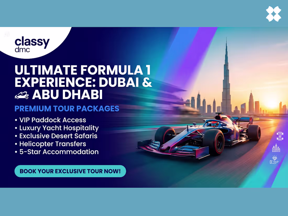 Cover image for AI-Driven Luxury Formula 1 Campaign in Dubai & Abu Dhabi