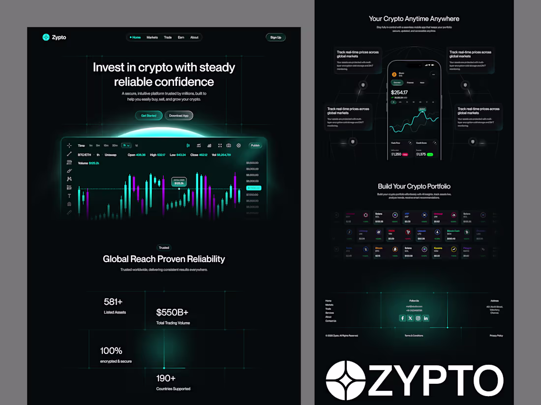Cover image for Designing a Modern Crypto Trading