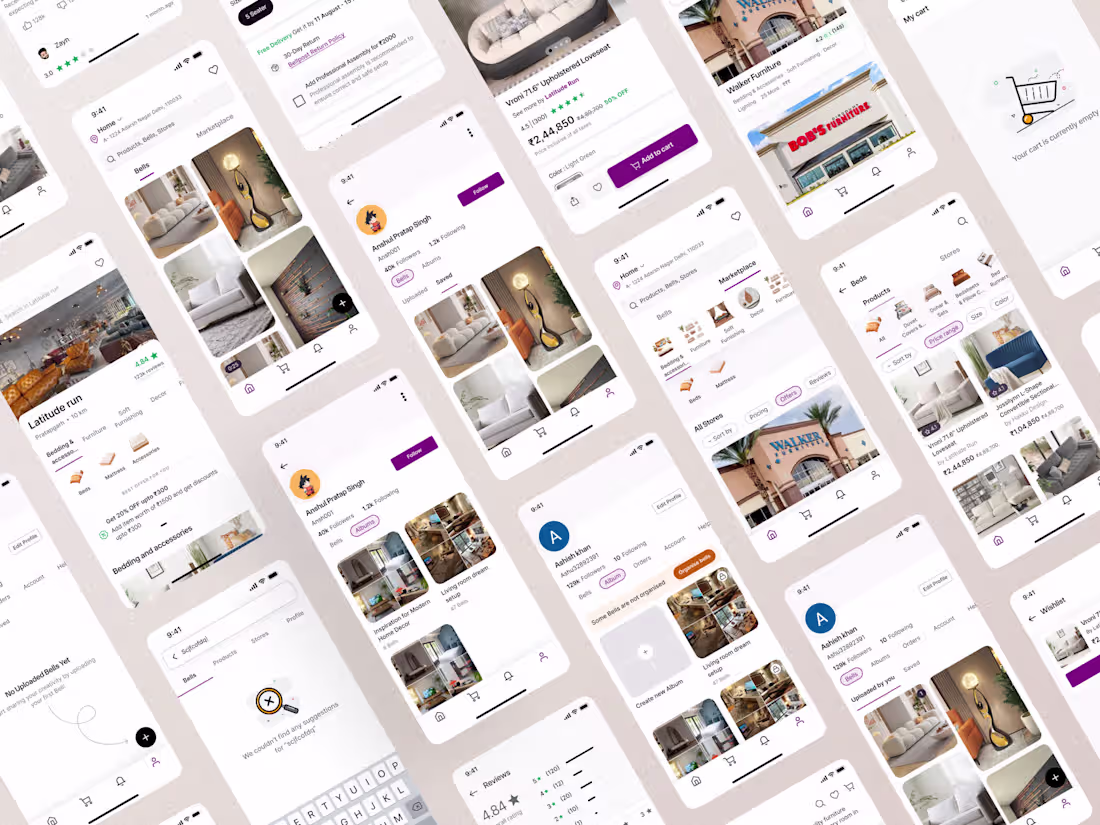 Cover image for Bellpost Brand Identity & App Experience
