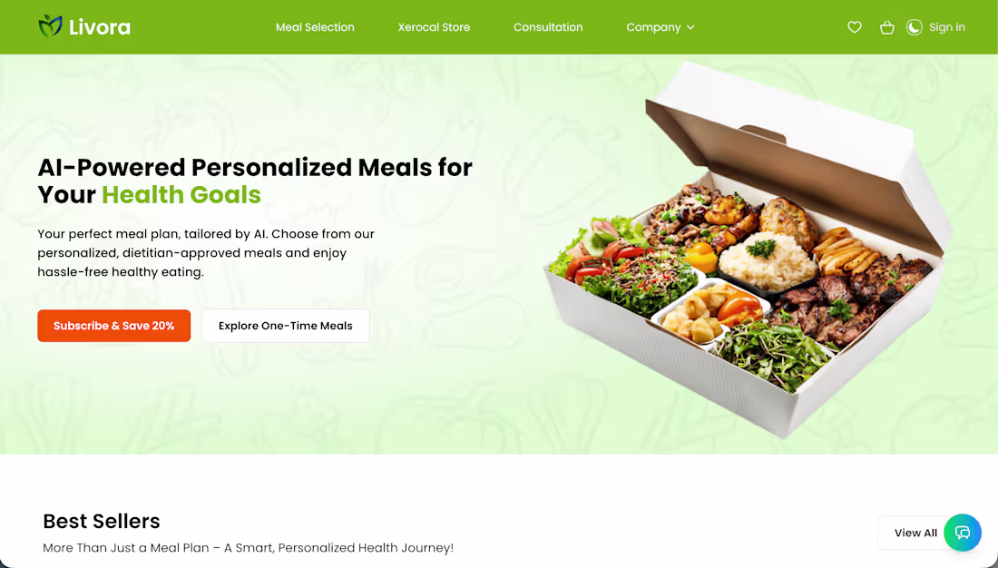 Cover image for Custom developed AI Web Application