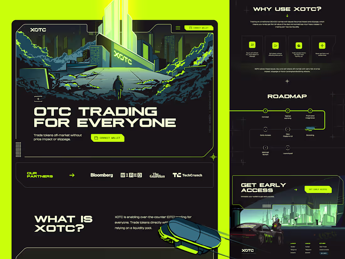 Cover image for XOTC Website