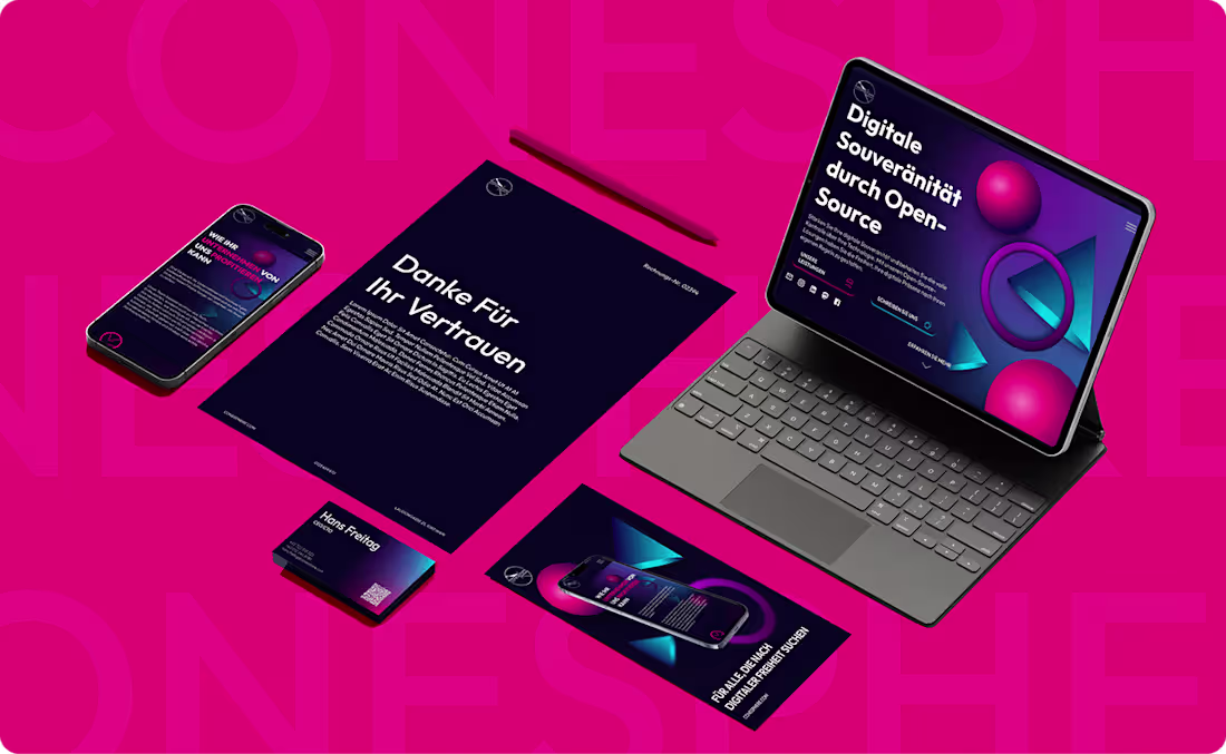 Cover image for Redesign and Branding - IT Company Website