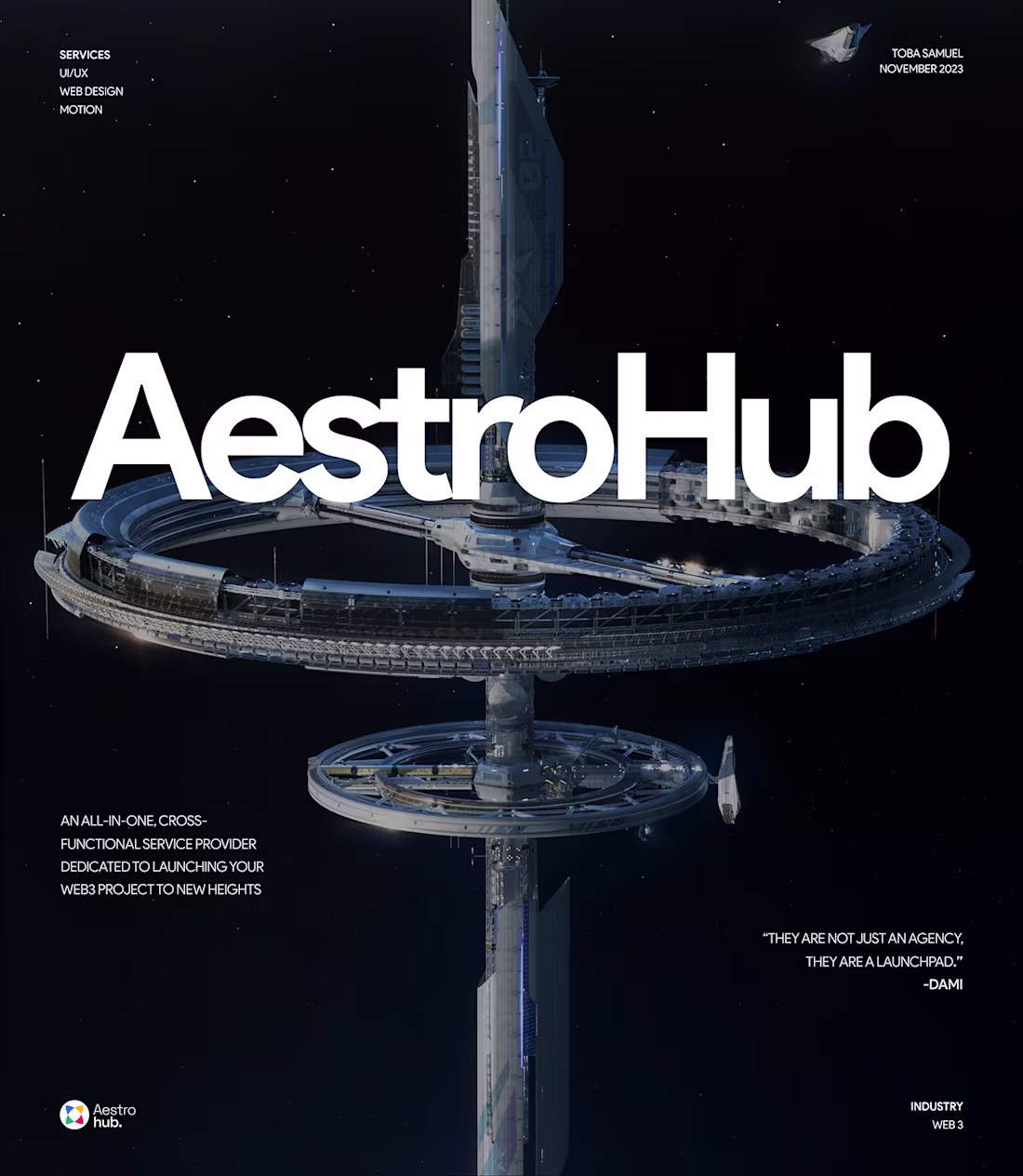 Cover image for AESTROHUB