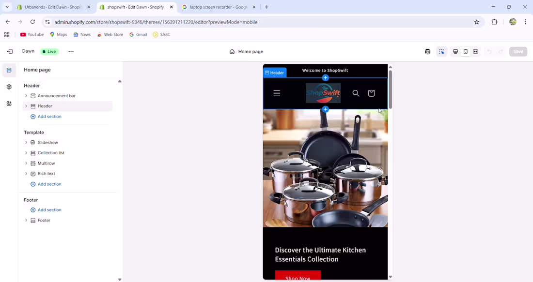 Cover image for Shopify Store Development