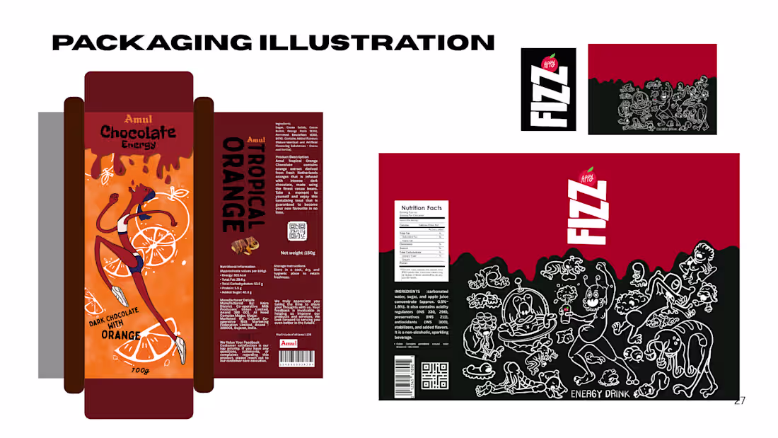 Cover image for Packaging illustration 