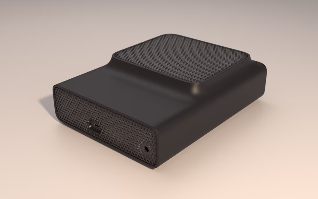 Cover image for Design for an enclosure for an electronic device
