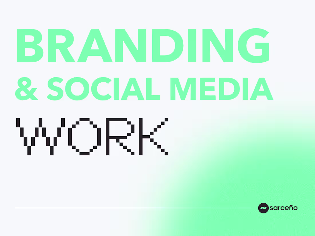 Cover image for Branding & Social Media Work