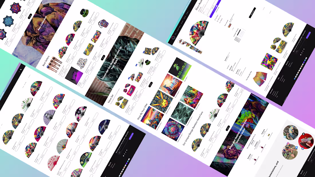 Cover image for DropTheVibe E-commerce