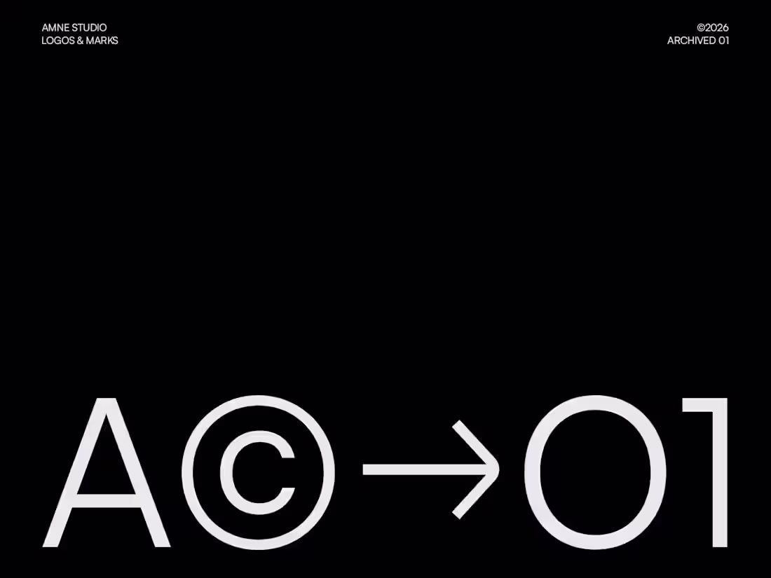 Cover image for LOGOS & MARKS — ARCHIVED.O1
An