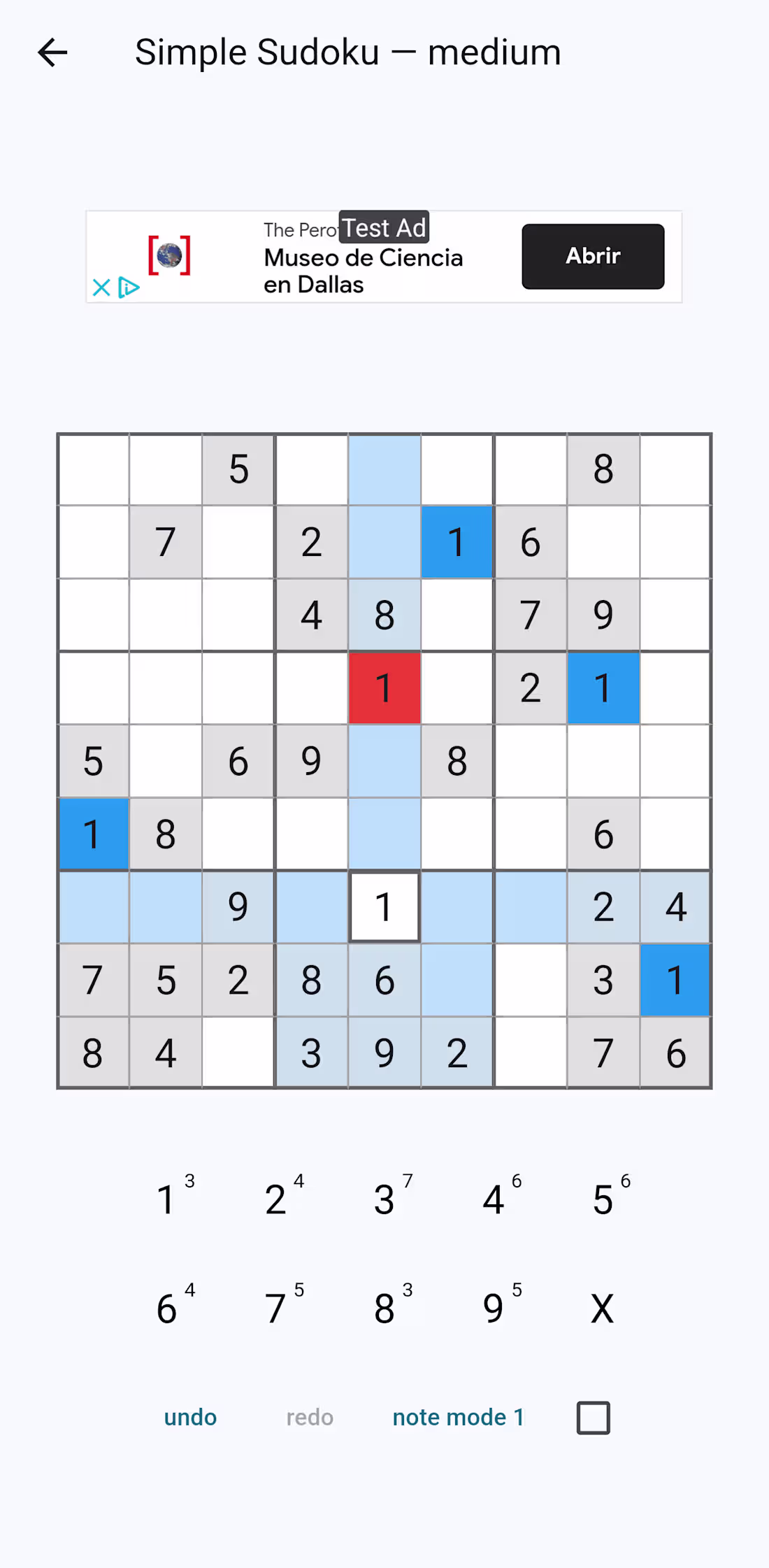 Cover image for Simple Sudoku App