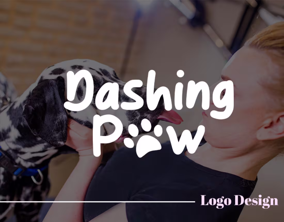 Cover image for Dashing Paw | Logo & Visual Identity