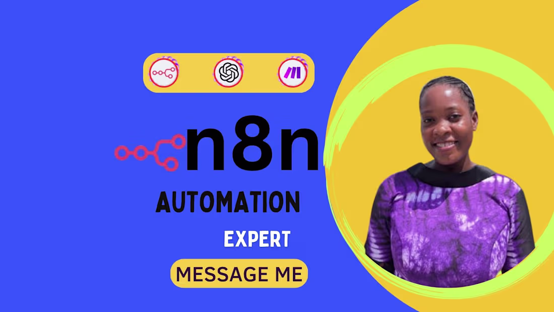 Cover image for n8n Automation Workflows for Business Systems & Integrations