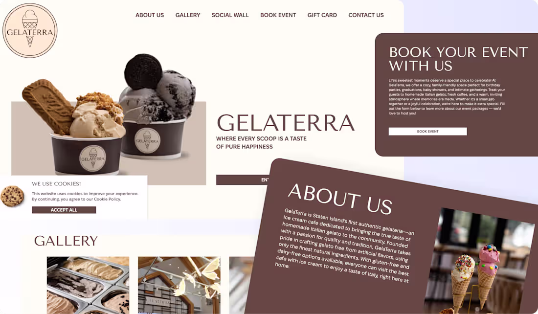 Cover image for Gelaterra
We helped Gelaterra bring their