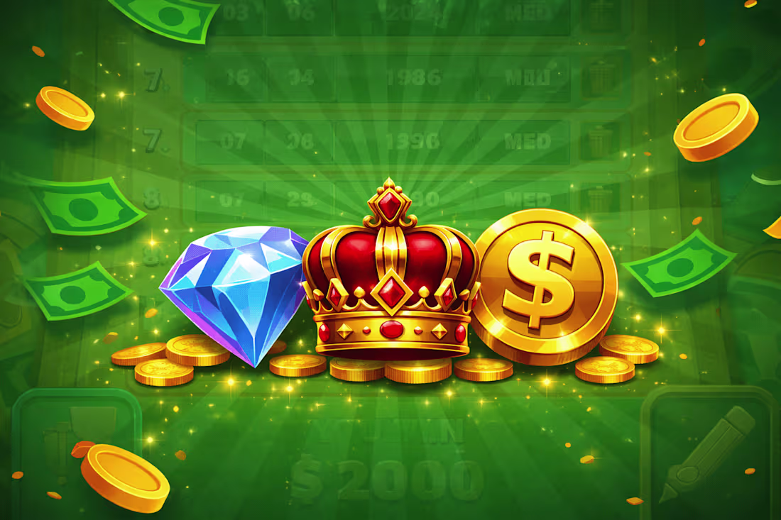 Cover image for Slot Game Symbols — Online Casino Asset Pack
