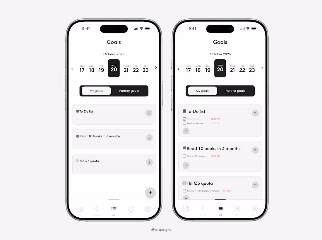 Cover image for Mobile App UI designs