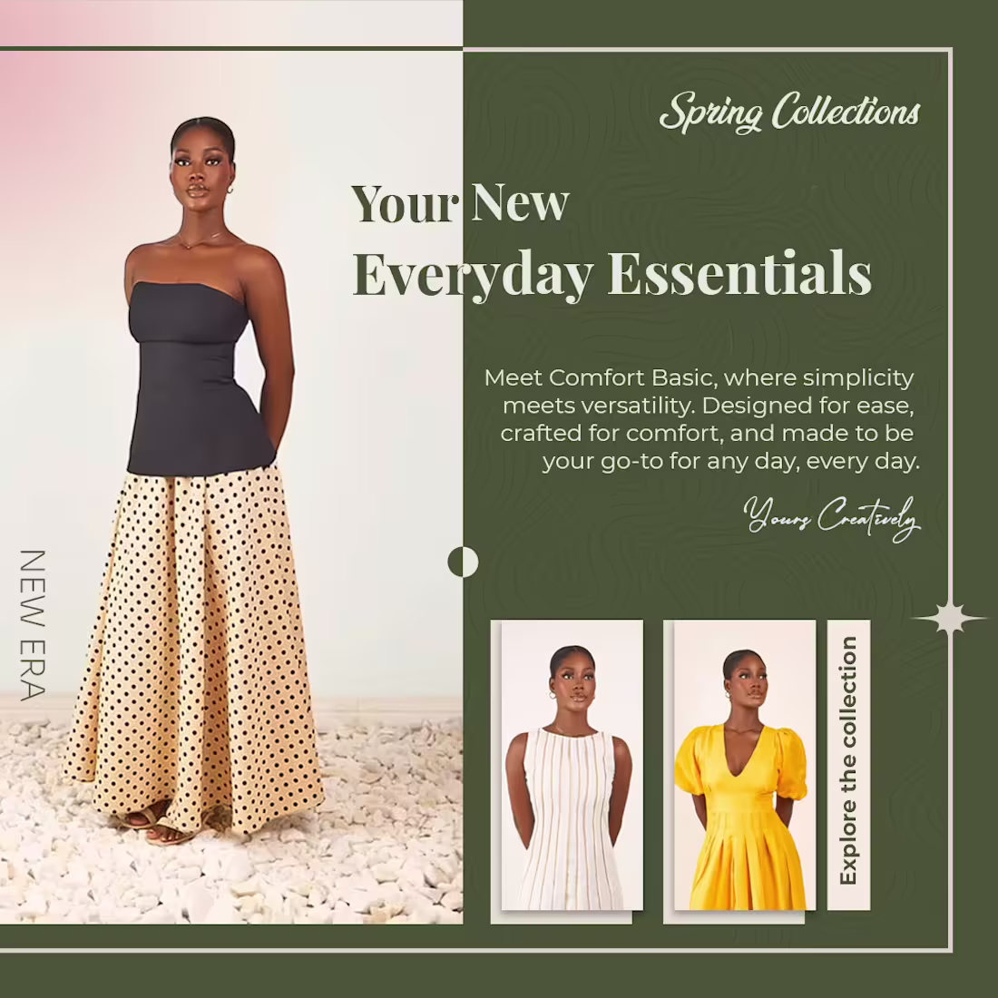 Cover image for Designed a clean, elegant promotional