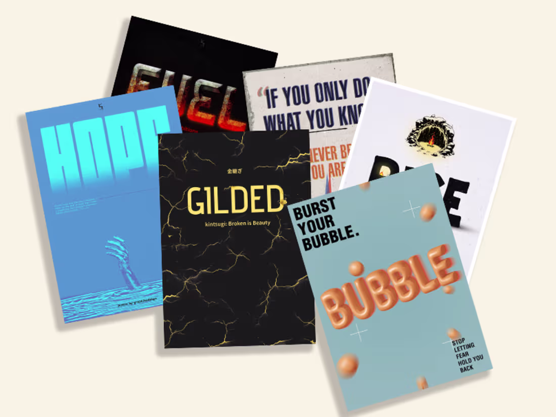 Cover image for Motivatonal series :: Behance