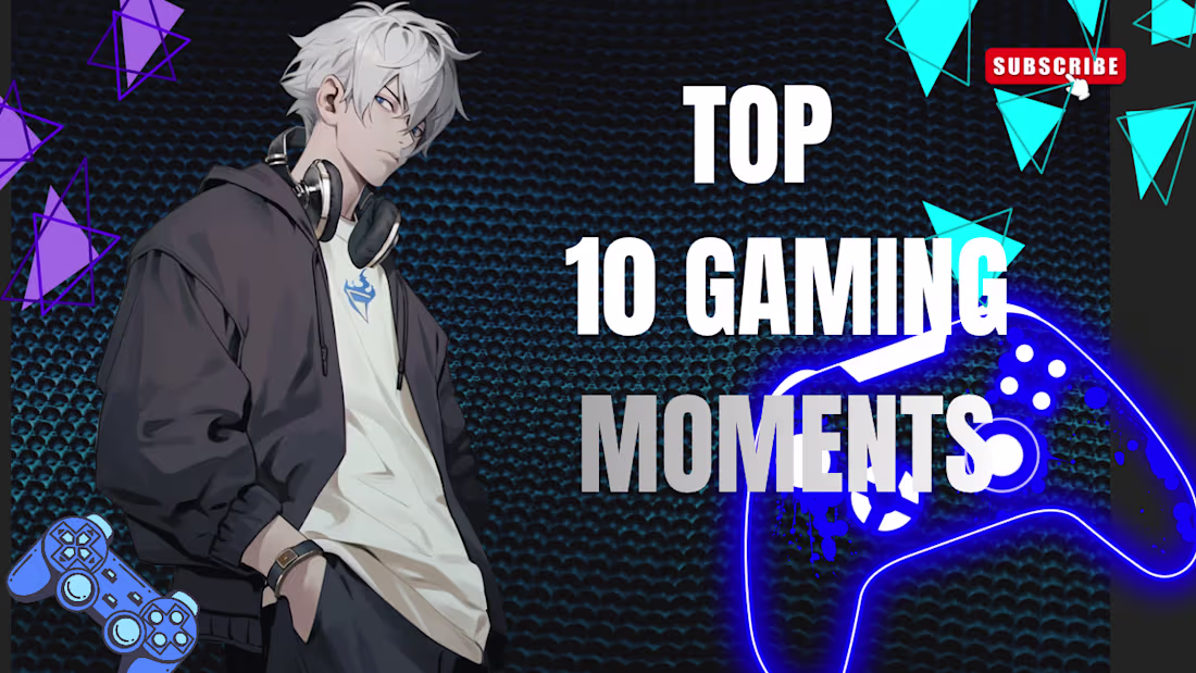 Cover image for A modern YouTube gaming thumbnail