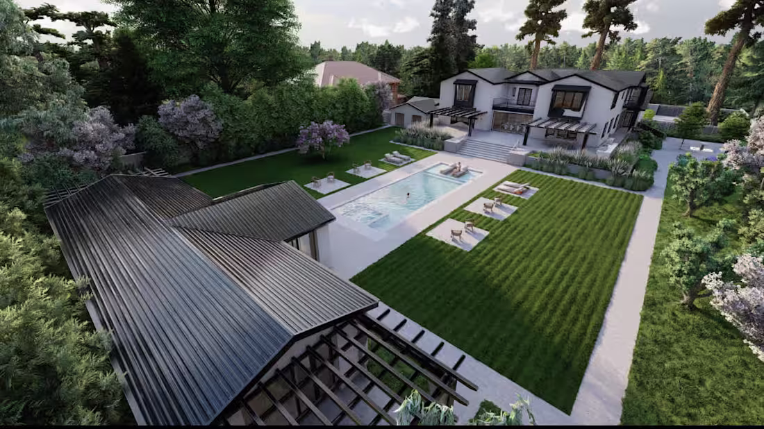 Cover image for Exterior renders in lumion