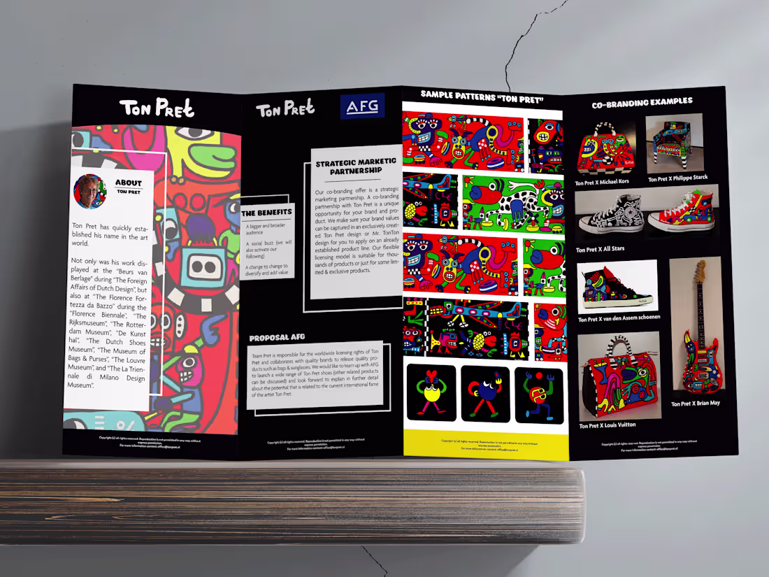 Cover image for Flyer Design Dutch Artist