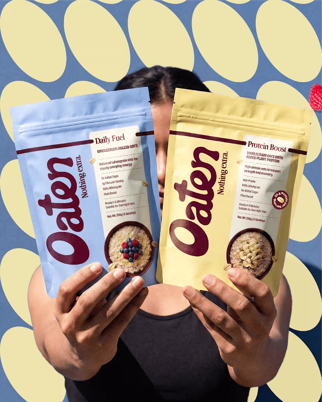 Cover image for Discover Oaten: Innovating Functional Nutrition with Oats