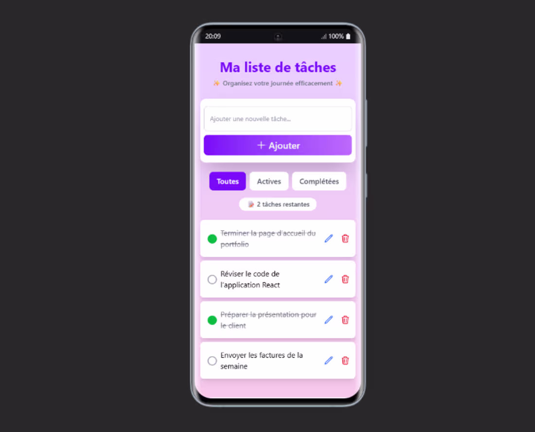Cover image for Mini Project | Task Management