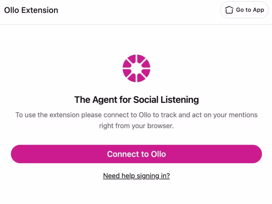 Cover image for Ollo - Chrome Extension