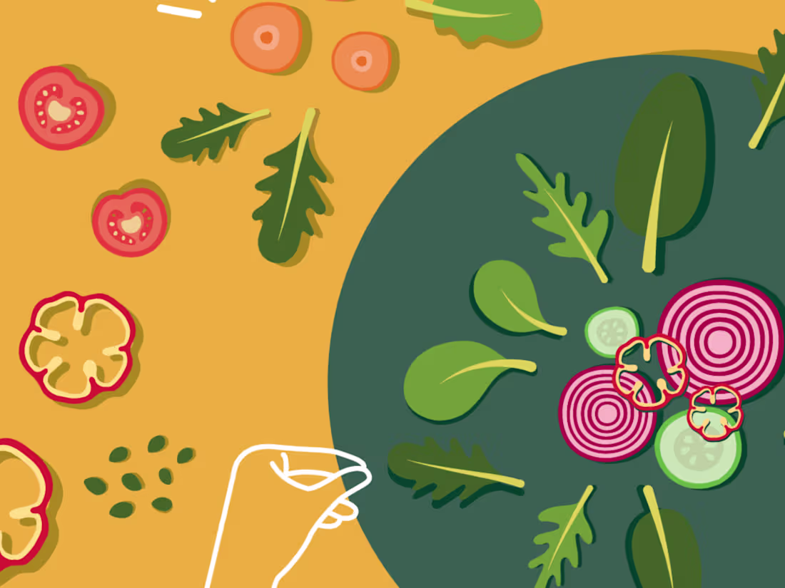 Cover image for Facebook Restaurant — Branding + Illustrations