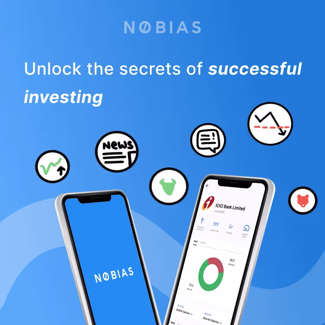 Cover image for Nobias successful investing on Vimeo