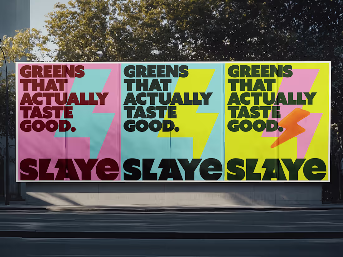 Cover image for Slaye Brand Identity Design