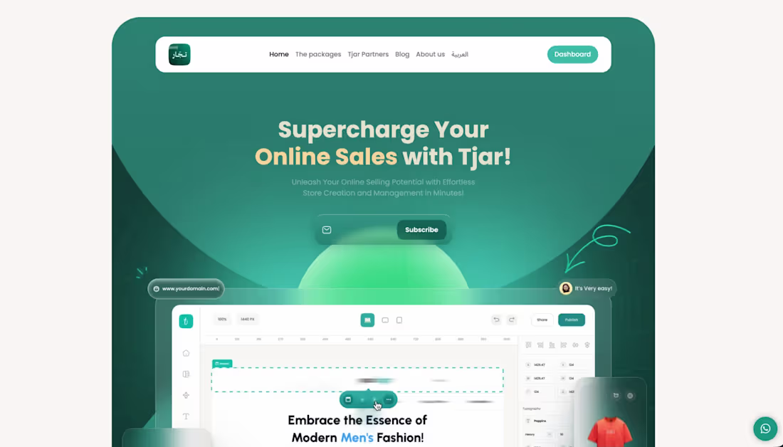 Cover image for E-Commerce Platform for Modern Merchants