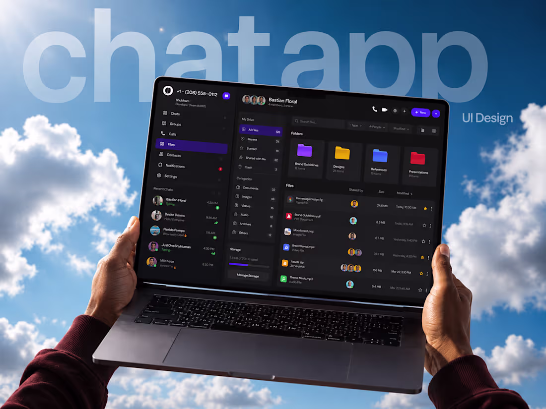 Cover image for Chat App UI for Synapse