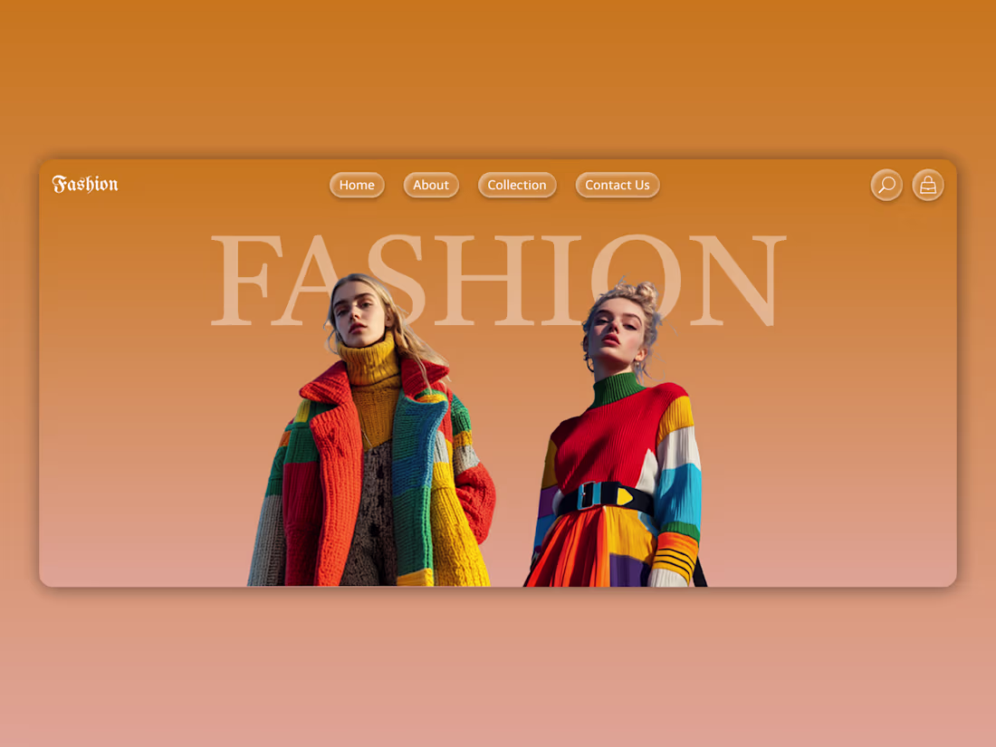 Cover image for Hero section for an E-commerce platform What do you think?