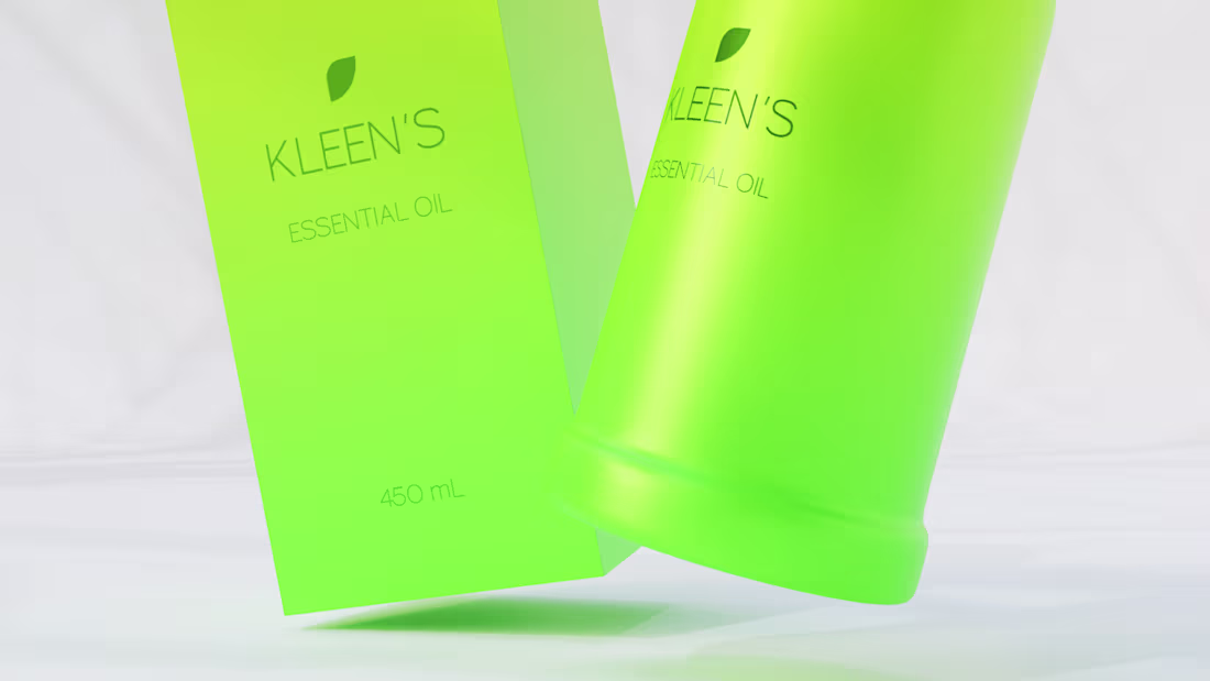 Cover image for KLEEN'S COSMETICS | 3D Product Rendering