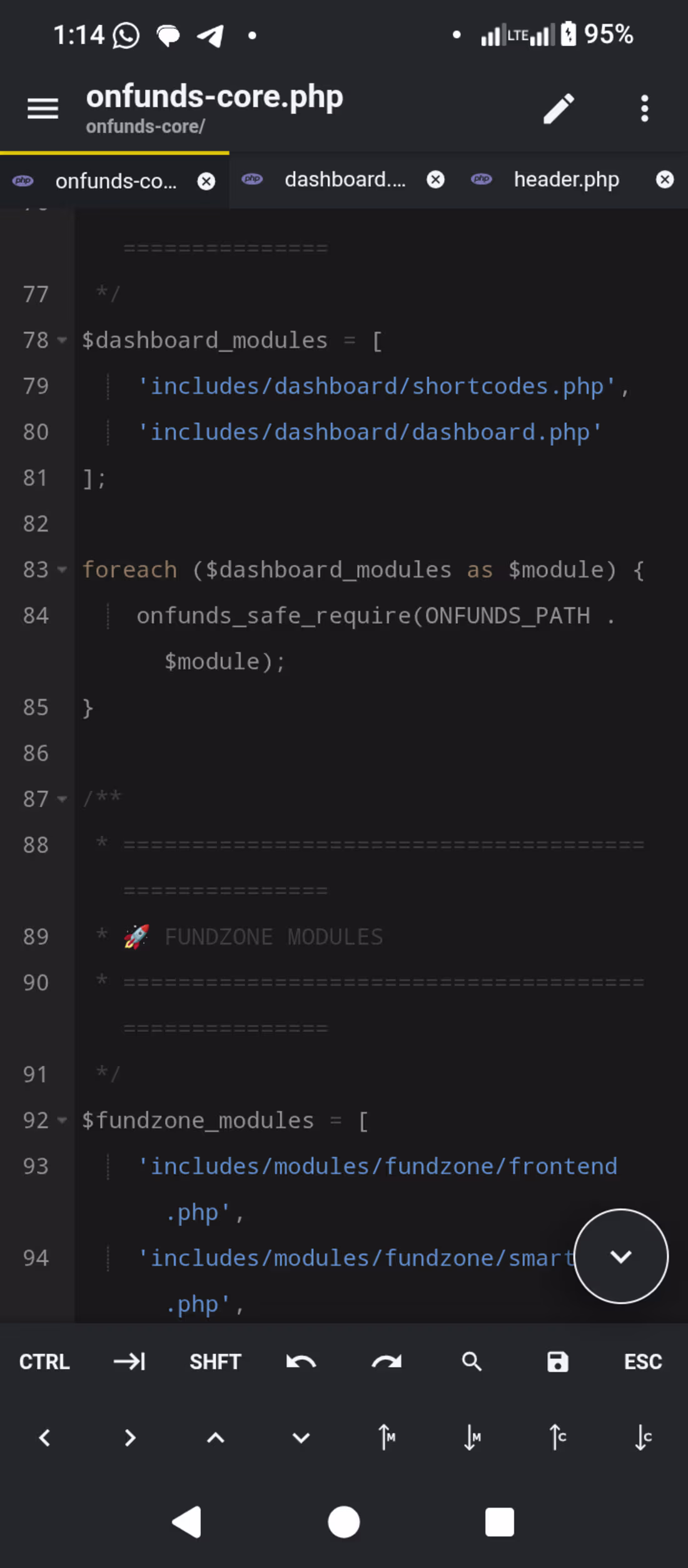 Cover image for Coding the onfunds-core plugin, really