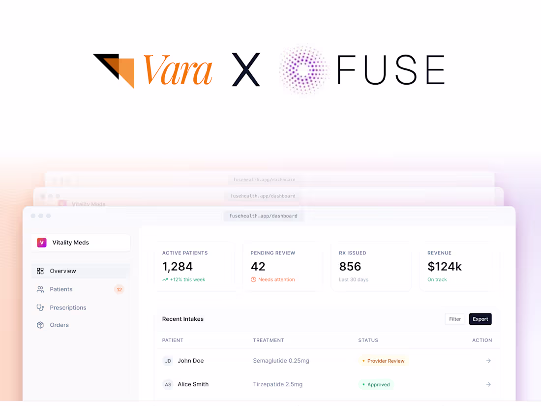 Cover image for FuseHealth 
