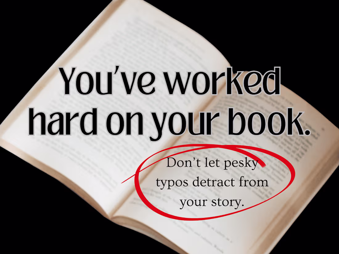 Cover image for Novella error check (up to 40k words)